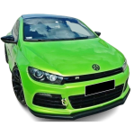 Volkswagen Scirocco R (2009 - 2014) Maxton Style Ön Lip (Plastik)